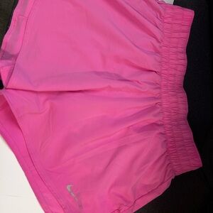 Nike Women's Pink Athletic Shorts